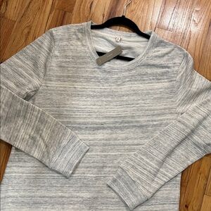 NWT J Crew Sweatshirt Gray